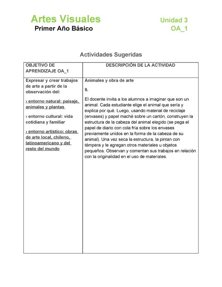 AR-01-OA-1-U3-A9 AR-01-OA-1-U3-A9