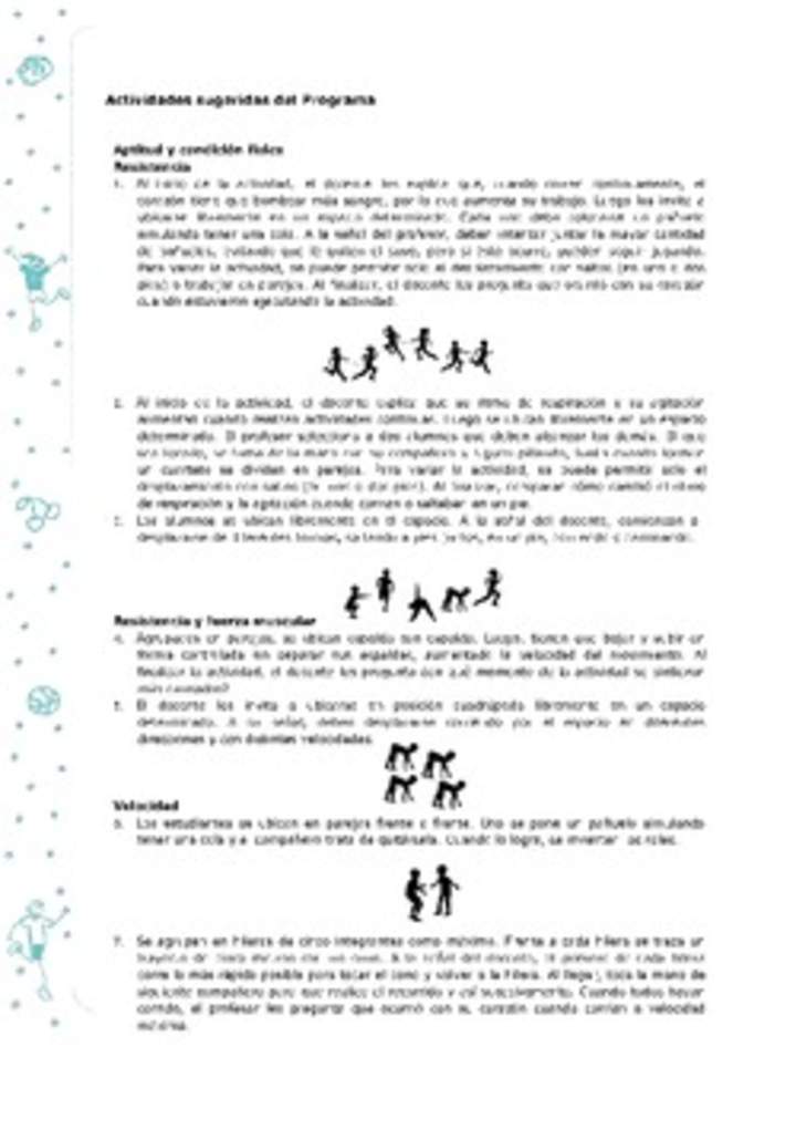 Actividades sugeridas Unidad 1 Actividades sugeridas Unidad 1