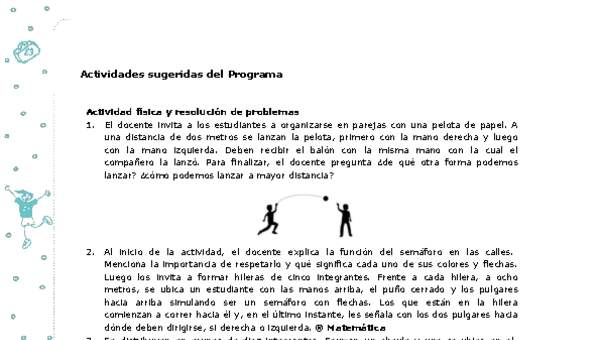 Actividades sugeridas Unidad 2 Actividades sugeridas Unidad 2