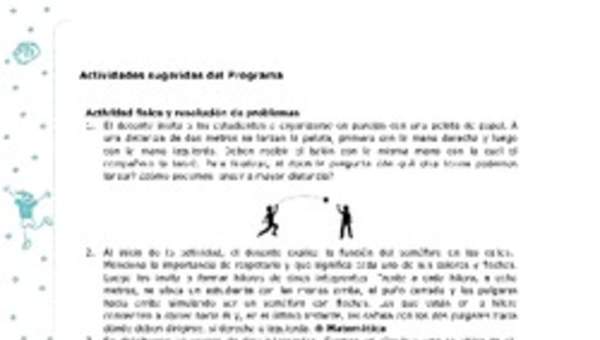 Actividades sugeridas Unidad 2 Actividades sugeridas Unidad 2