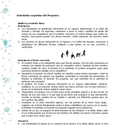 Actividades sugeridas Unidad 2 Actividades sugeridas Unidad 2