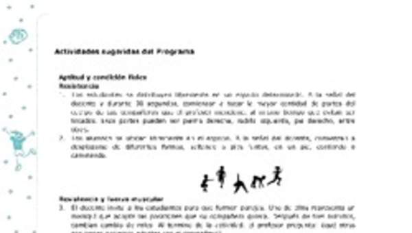 Actividades sugeridas Unidad 2 Actividades sugeridas Unidad 2