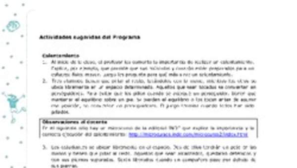 Actividades sugeridas Unidad 2 Actividades sugeridas Unidad 2