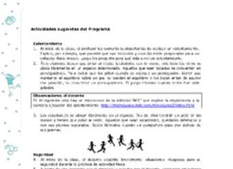 Actividades sugeridas Unidad 2 Actividades sugeridas Unidad 2