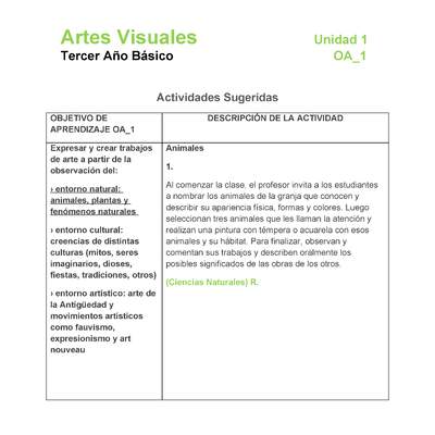 AR-03-OA-1-U1-A1 AR-03-OA-1-U1-A1