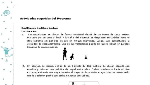 Actividades sugeridas Unidad 1 Actividades sugeridas Unidad 1