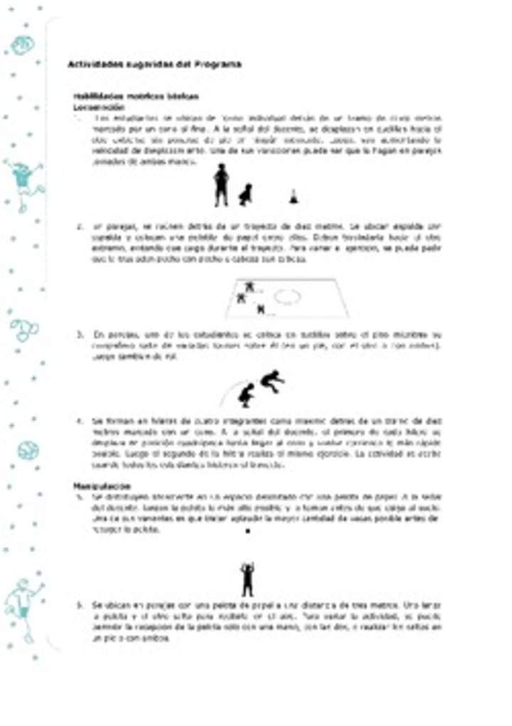 Actividades sugeridas Unidad 1 Actividades sugeridas Unidad 1