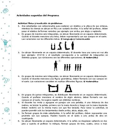 Actividades sugeridas Unidad 1 Actividades sugeridas Unidad 1