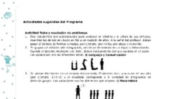 Actividades sugeridas Unidad 1 Actividades sugeridas Unidad 1