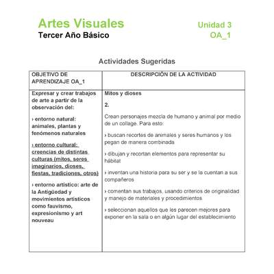 AR-03-OA-1-U3-A2 AR-03-OA-1-U3-A2