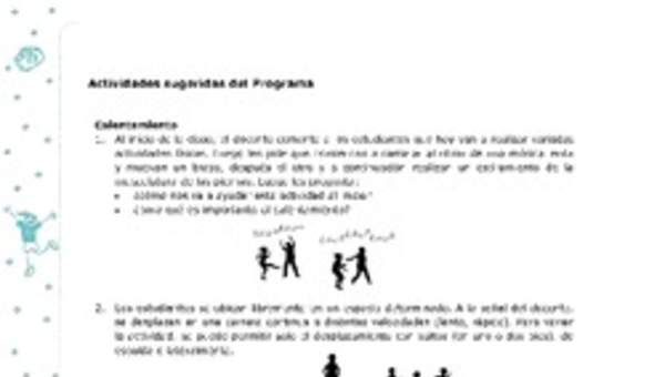 Actividades sugeridas Unidad 1 Actividades sugeridas Unidad 1