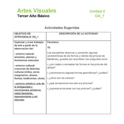 AR-03-OA-1-U4-A15 AR-03-OA-1-U4-A15