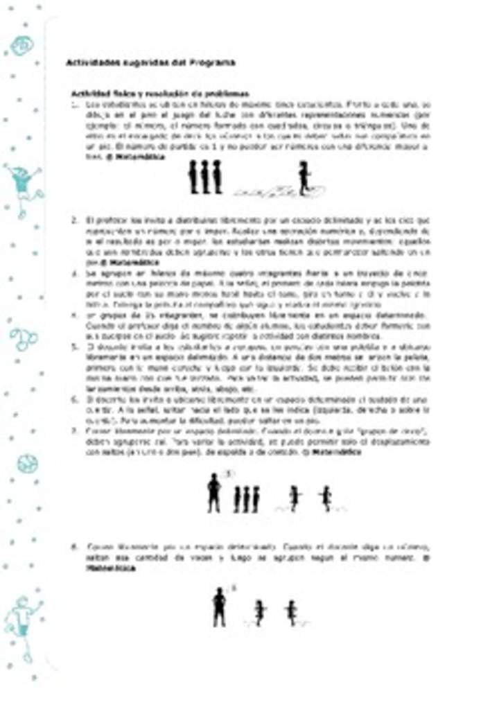 Actividades sugeridas Unidad 2 Actividades sugeridas Unidad 2