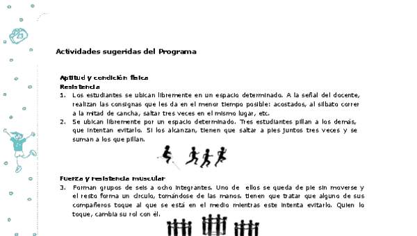 Actividades sugeridas Unidad 2 Actividades sugeridas Unidad 2