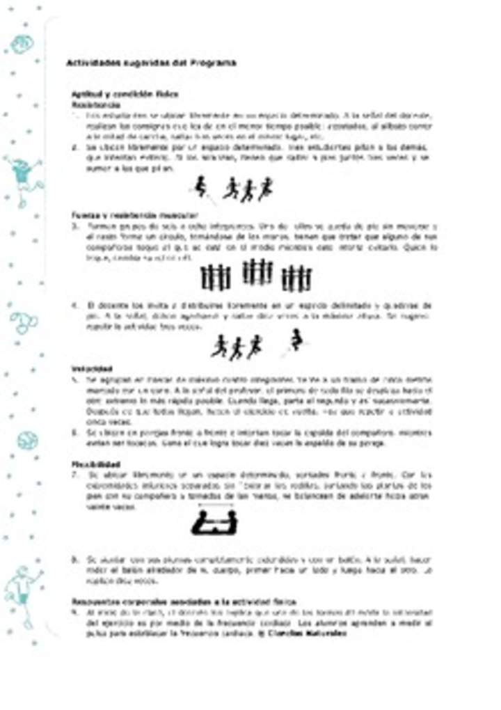 Actividades sugeridas Unidad 2 Actividades sugeridas Unidad 2