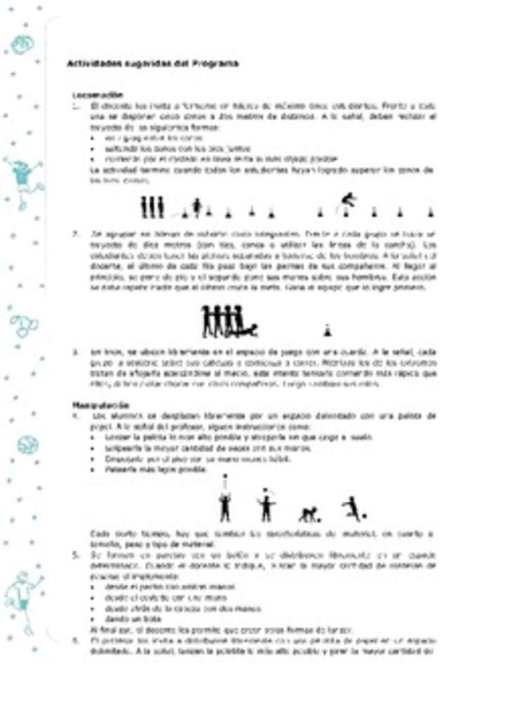 Actividades sugeridas Unidad 1 Actividades sugeridas Unidad 1