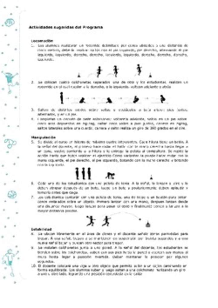 Actividades sugeridas Unidad 2 Actividades sugeridas Unidad 2