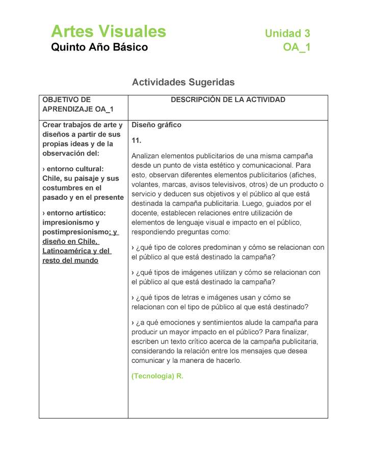 AR-05-OA-1-U3-A11 AR-05-OA-1-U3-A11