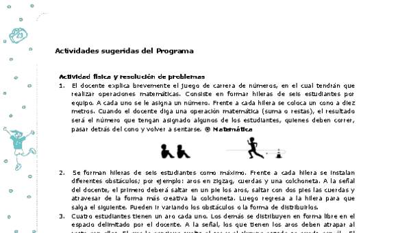 Actividades sugeridas Unidad 2 Actividades sugeridas Unidad 2