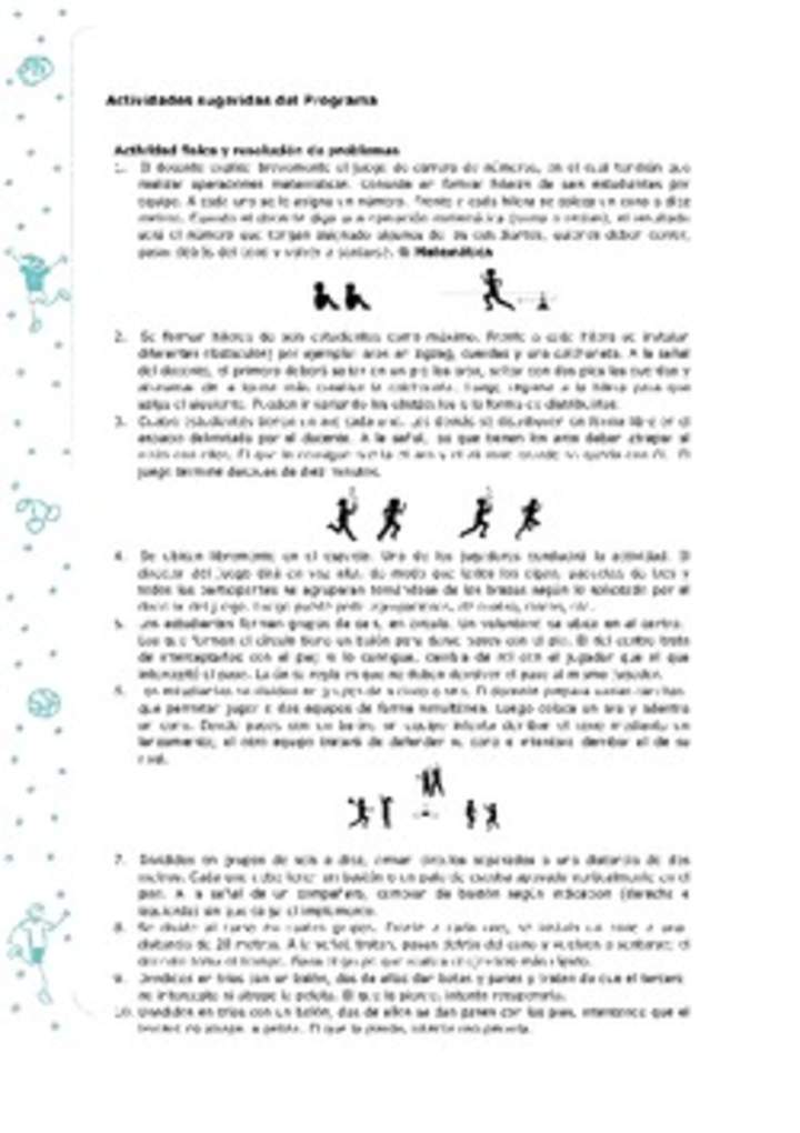 Actividades sugeridas Unidad 2 Actividades sugeridas Unidad 2