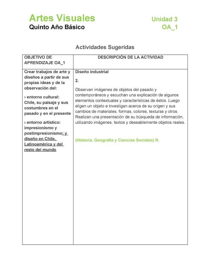 AR-05-OA-1-U3-A2 AR-05-OA-1-U3-A2