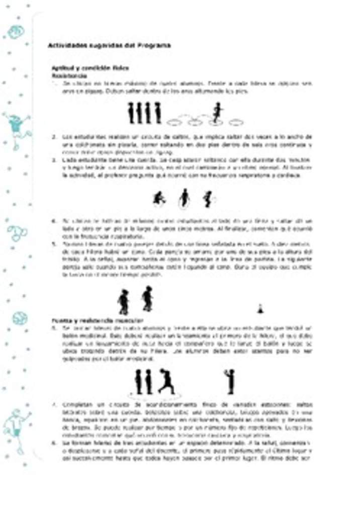 Actividades sugeridas Unidad 2 Actividades sugeridas Unidad 2