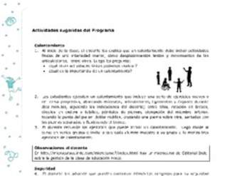 Actividades sugeridas Unidad 2 Actividades sugeridas Unidad 2