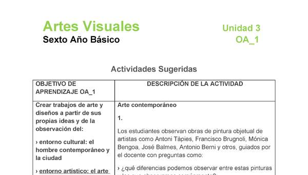 AR-06-OA-1-U3-A1 AR-06-OA-1-U3-A1