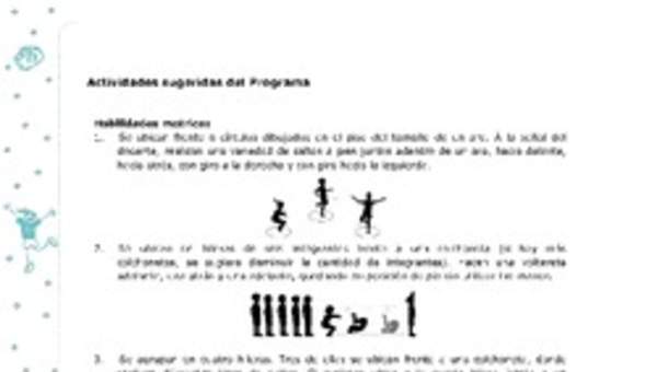 Actividades sugeridas Unidad 2 Actividades sugeridas Unidad 2