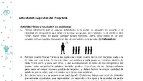 Actividades sugeridas Unidad 2 Actividades sugeridas Unidad 2