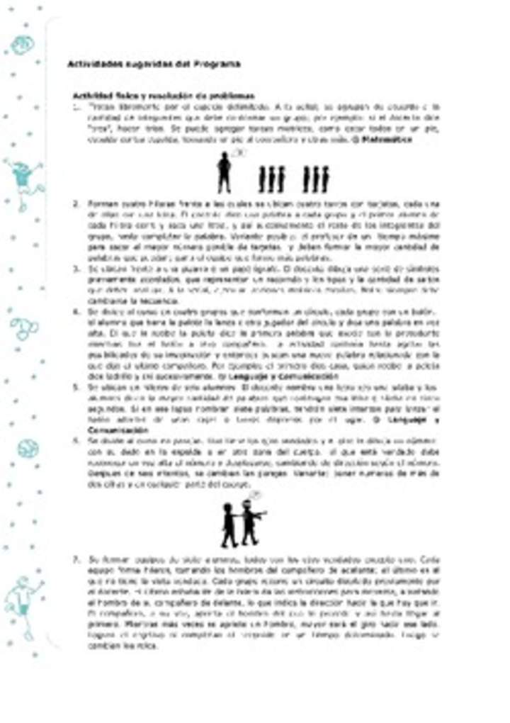 Actividades sugeridas Unidad 2 Actividades sugeridas Unidad 2