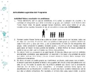 Actividades sugeridas Unidad 2 Actividades sugeridas Unidad 2
