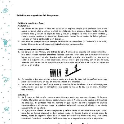 Actividades sugeridas Unidad 2 Actividades sugeridas Unidad 2