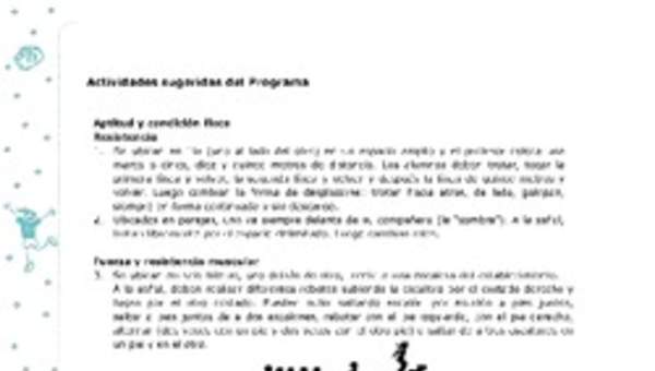 Actividades sugeridas Unidad 2 Actividades sugeridas Unidad 2