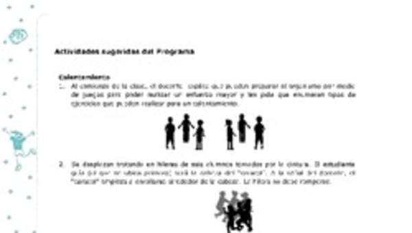 Actividades sugeridas Unidad 2 Actividades sugeridas Unidad 2