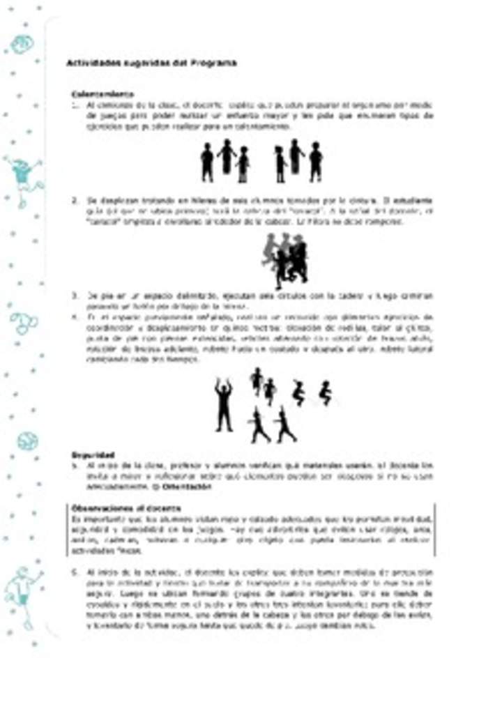 Actividades sugeridas Unidad 2 Actividades sugeridas Unidad 2