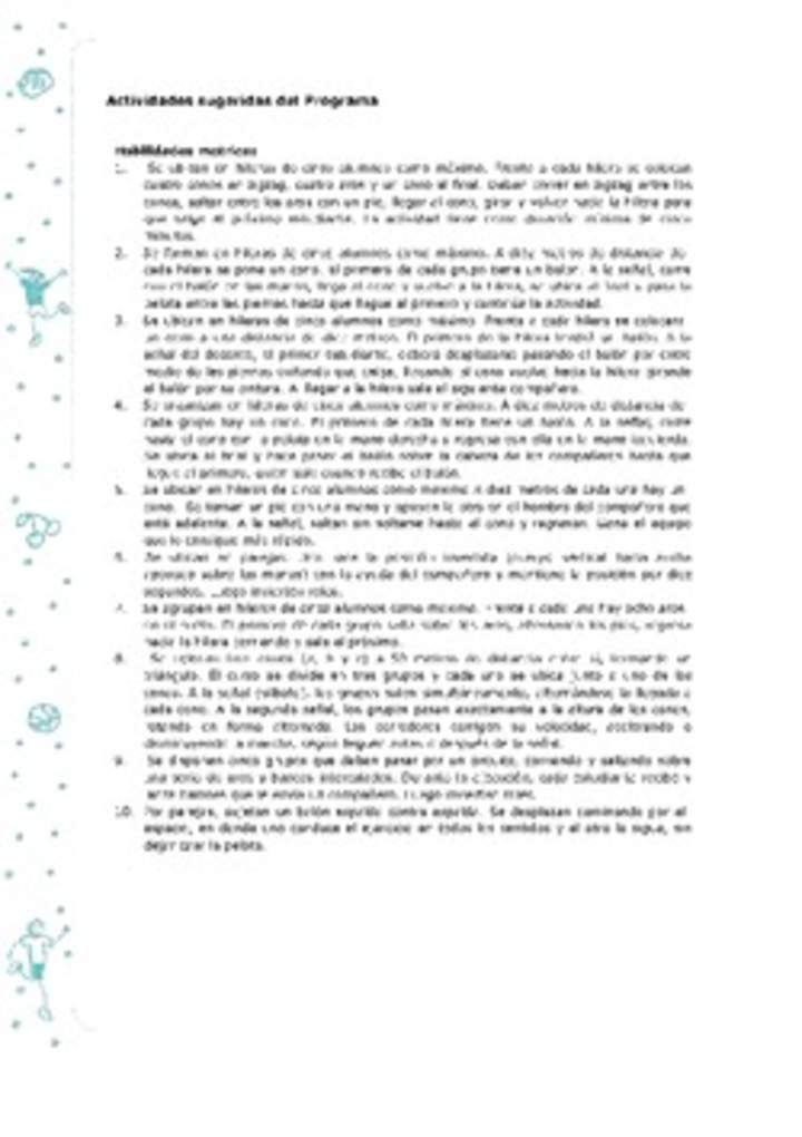 Actividades sugeridas Unidad 1 Actividades sugeridas Unidad 1