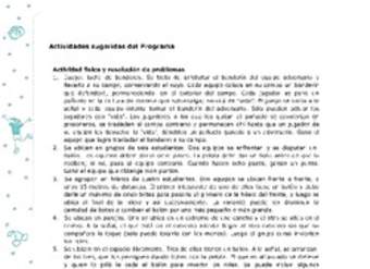 Actividades sugeridas Unidad 1 Actividades sugeridas Unidad 1