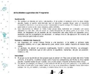 Actividades sugeridas Unidad 1 Actividades sugeridas Unidad 1