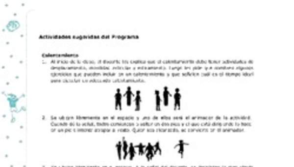 Actividades sugeridas Unidad 1 Actividades sugeridas Unidad 1