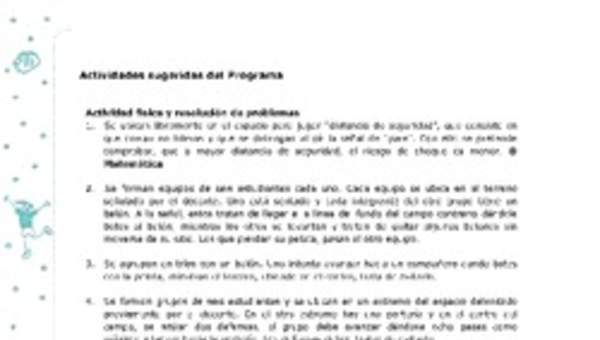 Actividades sugeridas Unidad 2 Actividades sugeridas Unidad 2