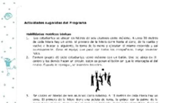 Actividades sugeridas Unidad 1 Actividades sugeridas Unidad 1