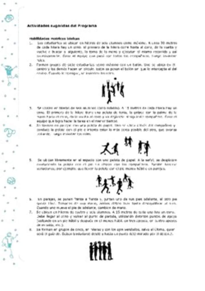 Actividades sugeridas Unidad 1 Actividades sugeridas Unidad 1