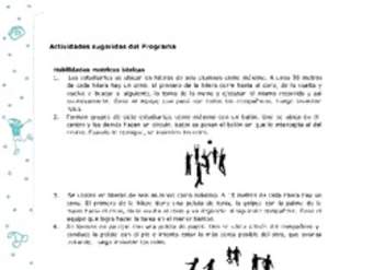 Actividades sugeridas Unidad 1 Actividades sugeridas Unidad 1