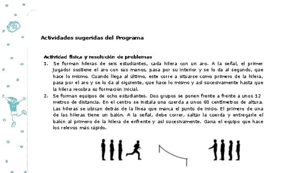 Actividades sugeridas Unidad 1 Actividades sugeridas Unidad 1