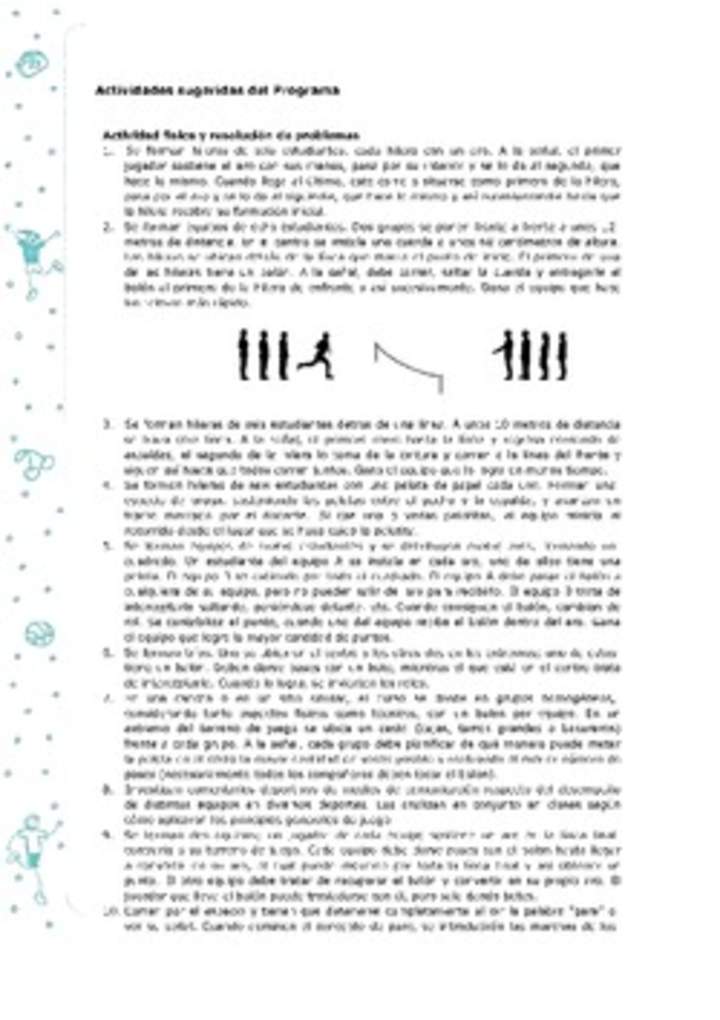 Actividades sugeridas Unidad 1 Actividades sugeridas Unidad 1