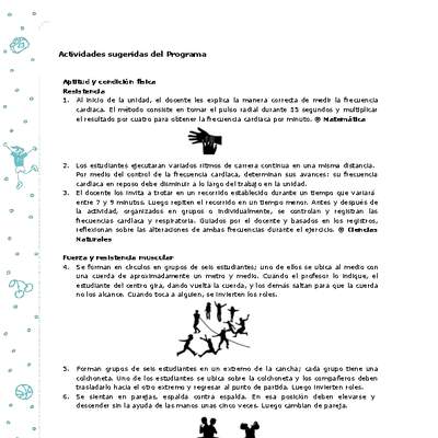 Actividades sugeridas Unidad 1 Actividades sugeridas Unidad 1