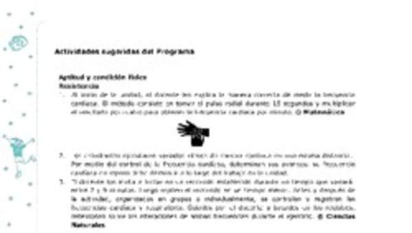 Actividades sugeridas Unidad 1 Actividades sugeridas Unidad 1