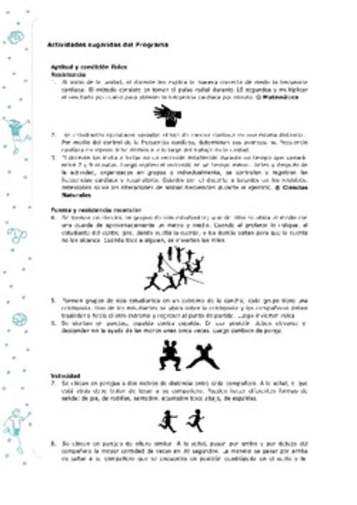 Actividades sugeridas Unidad 1 Actividades sugeridas Unidad 1