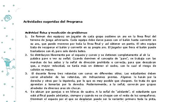 Actividades sugeridas Unidad 2 Actividades sugeridas Unidad 2
